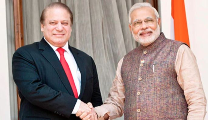 nawaz sharif and modi