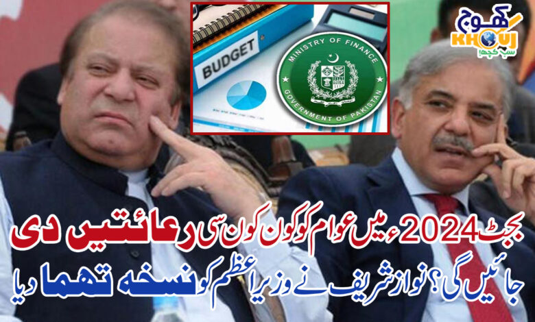 nawaz sharif and shahbaz sharif and budget
