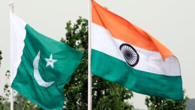 pakistan and indian deligation meeting