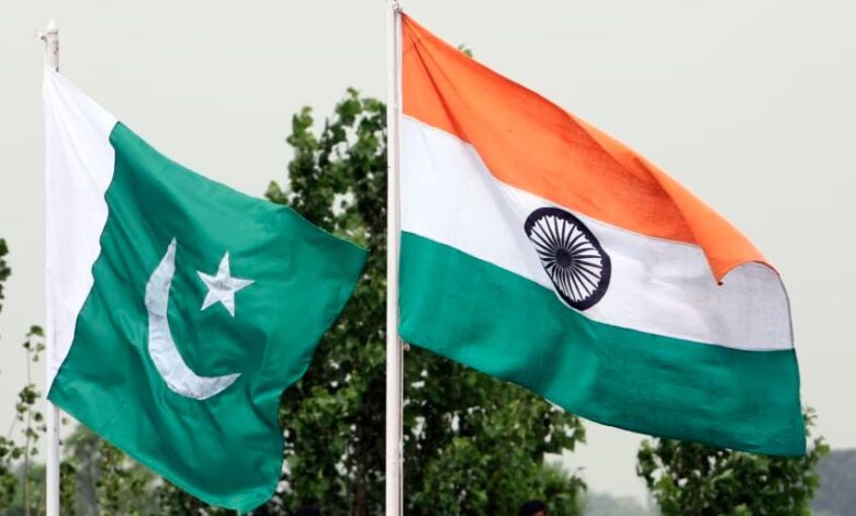 pakistan and indian deligation meeting