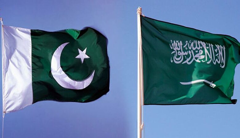 pakistan and saudi arabia