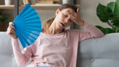 pepole become cool of her body without ac