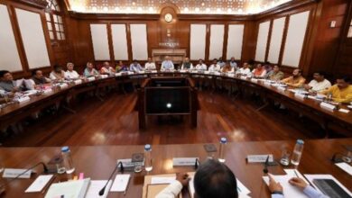 pm modi president cabinet meeting