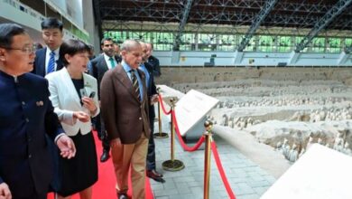 pm shebaz sharief in china