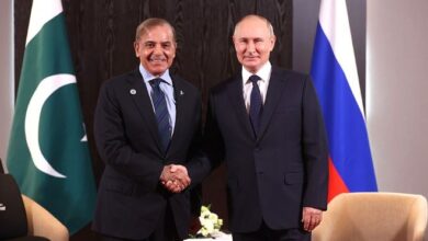 pm shebaz sharief,russion president putine