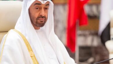 president of uae