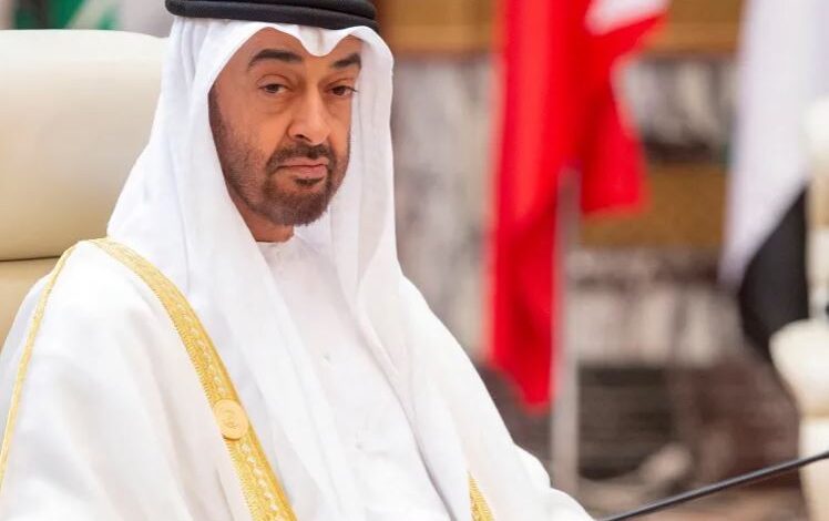 president of uae
