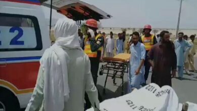 protest in noshehra