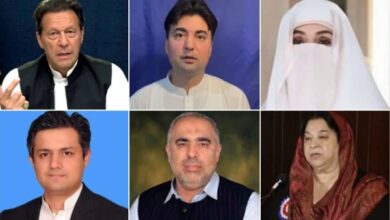 pti leaders