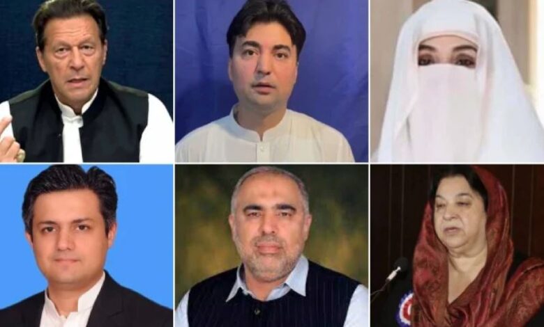 pti leaders