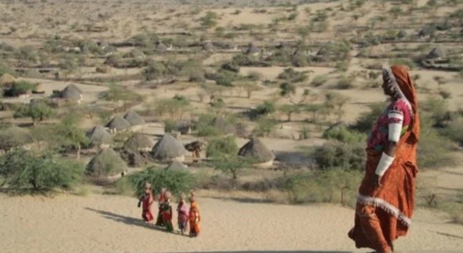 public toilet in tharparker