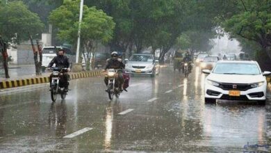 rain in pak punjab