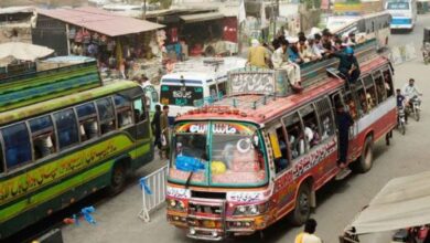 rent of transport in pakistan
