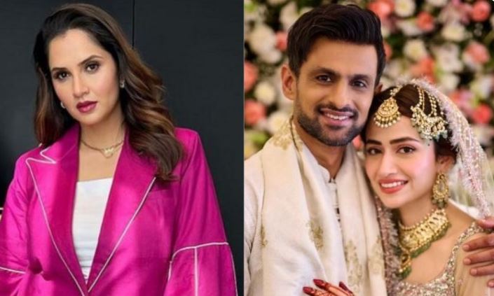 sana sania shoaib malik