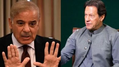 shahbaz sharif and imran khan