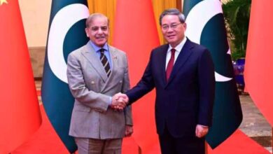 shahbaz sharif meeting with china prime minister