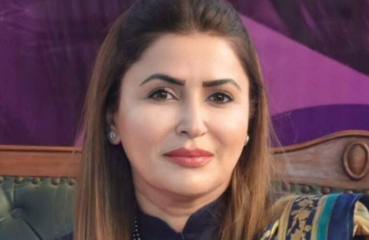 shazia muree of ppp