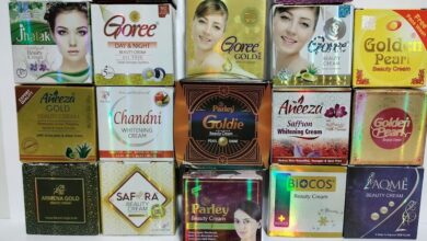 skin care beauty cream