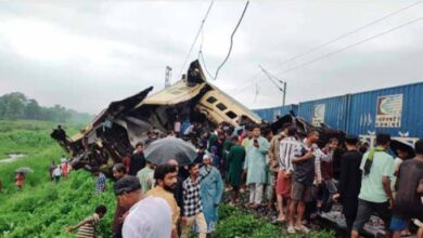 train accident in india