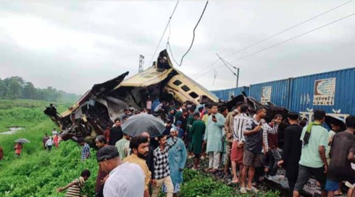 train accident in india