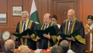 Ad Hoc Judge Supreme Court took oath