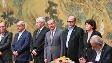 CHINA,HAMAS ,FATEH ,AGREEMENT