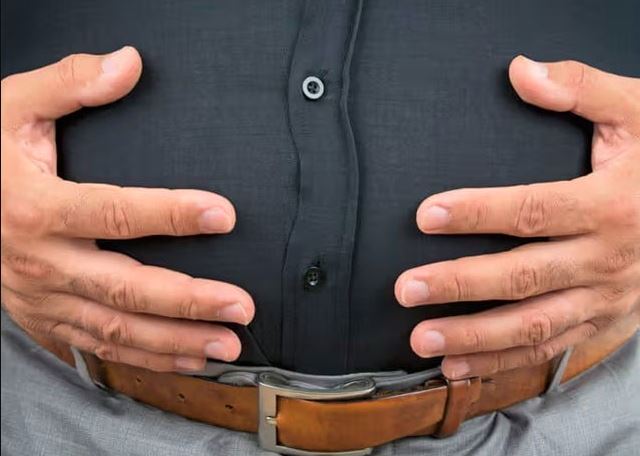 Excess belly fat