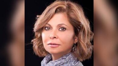 Famous Egyptian actress Salwa Muhammad Ali