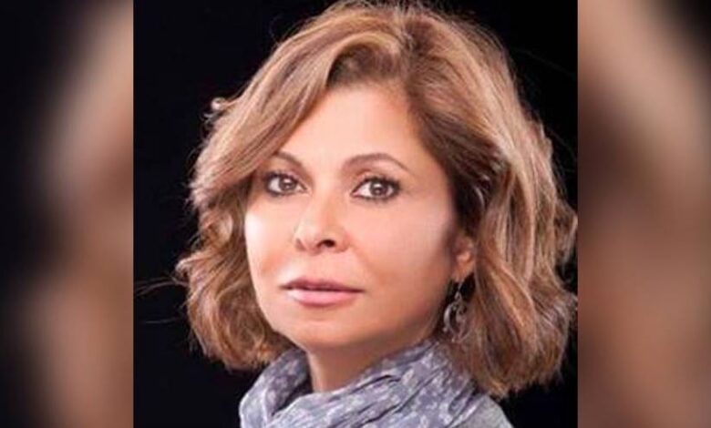 Famous Egyptian actress Salwa Muhammad Ali
