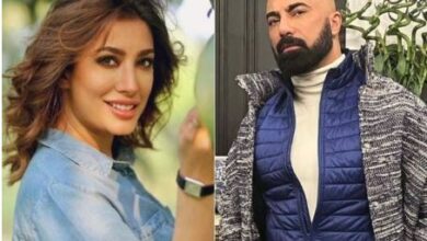 HSY and mehwish hayat