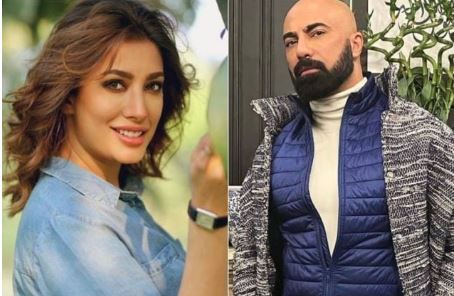 HSY and mehwish hayat