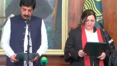 Justice Alia Neelam took oath as the first woman Chief Justice of Lahore High Court