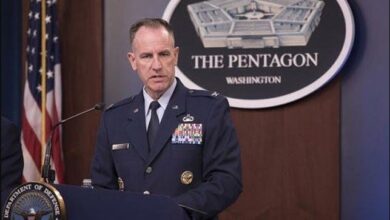 Major General Patrick Ryder