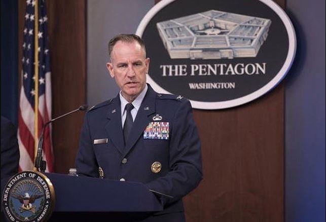 Major General Patrick Ryder
