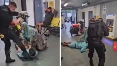 Manchester Airport incident