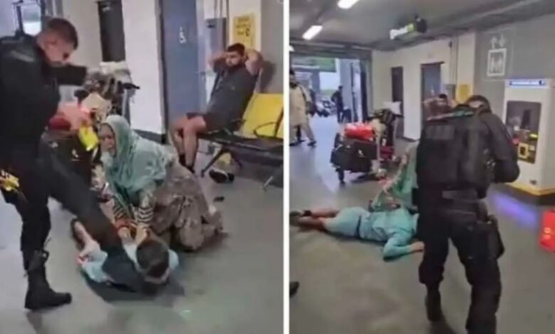 Manchester Airport incident