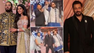 actor salman khan in ananat ambani wedding