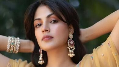 actress Rhea Chakraborty