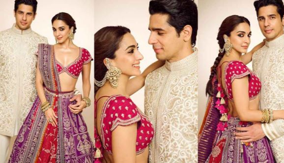 actress kiyara advani,actor sidharth malhotra