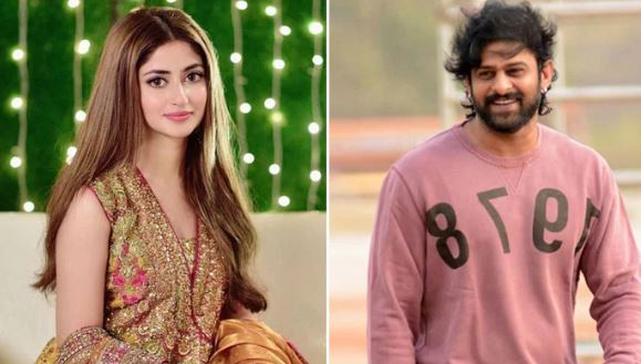 actress sajal ali,actor parbhas
