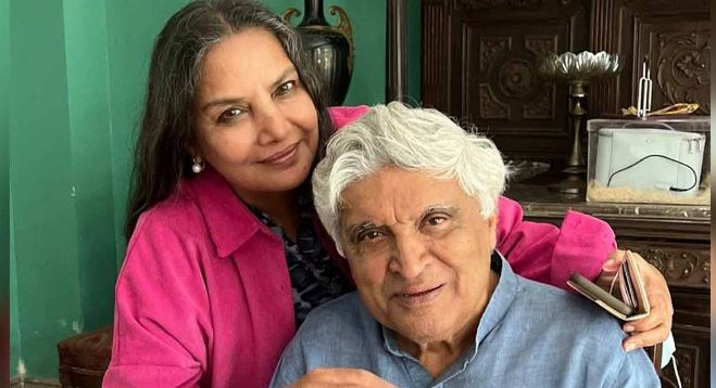 actress shabana azmi and javaid akhtar
