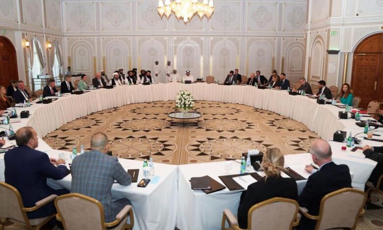 afghan taliban in doha