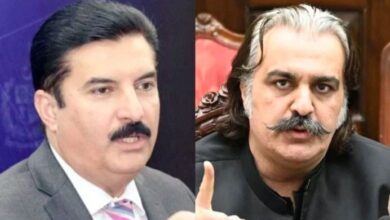 ali ameen gandapur and faisal kareem kundi
