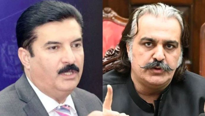 ali ameen gandapur and faisal kareem kundi