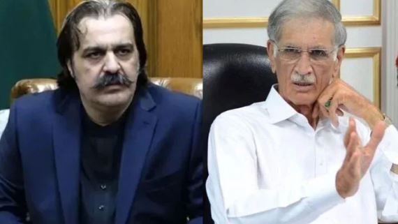 ali amin gandapur,pervaiz khatak
