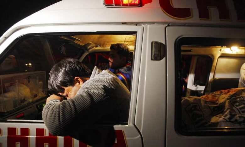 ambulance in karachi
