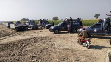 army action in sindh