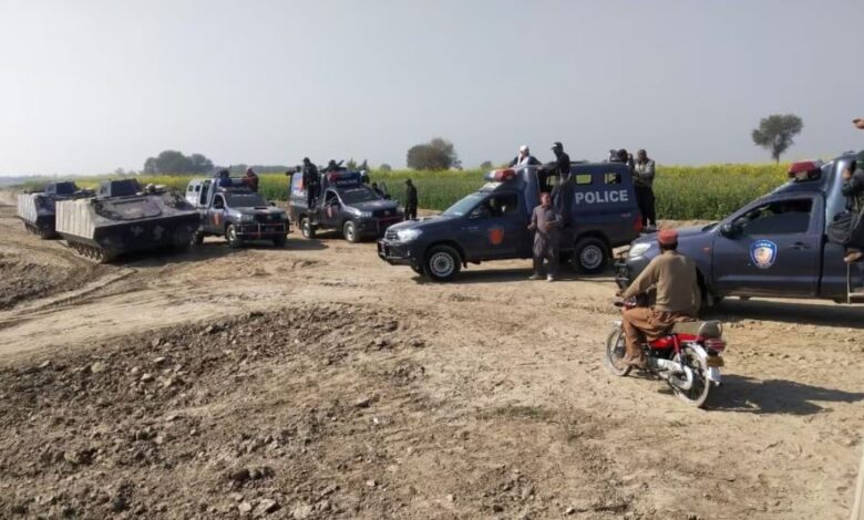 army action in sindh