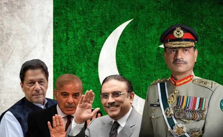 army chief gen asim munir,asif zardari,pm shebaz sharief,imran khan