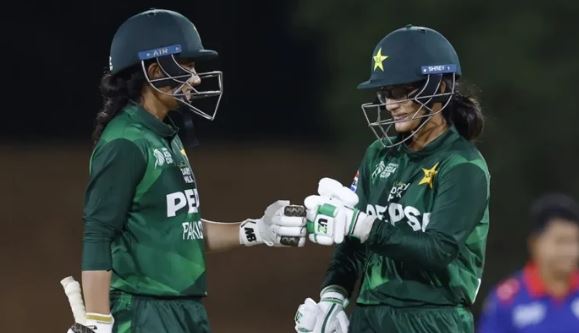 asia cup,history of pak women cricket team